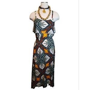 Madison Tiered Maxi Dress